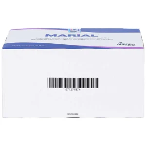 Marial Gel chống trào ngược dạ dày thực quản, bảo vệ, tái tạo và phục hồi niêm mạc họng (20 gói x 15ml)