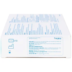 Dung dịch nước muối ưu trương Fysoline 5ml giảm ngạt mũi, khô mũi (20 ống)