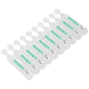 Dung dịch nước muối ưu trương Fysoline 5ml giảm ngạt mũi, khô mũi (20 ống)