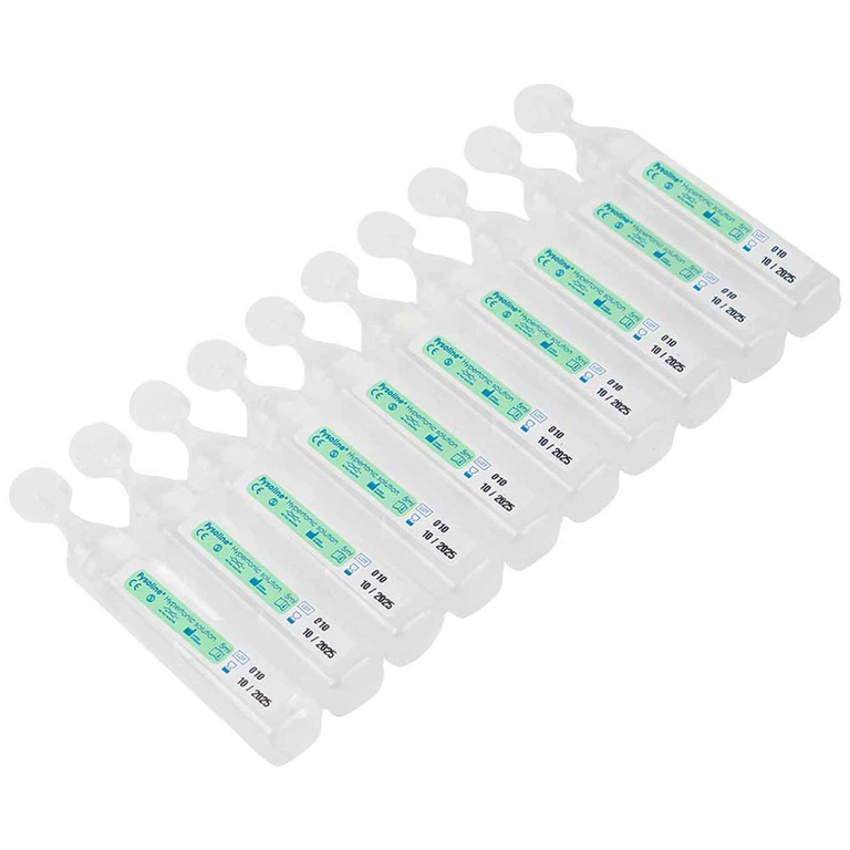 Dung dịch nước muối ưu trương Fysoline 5ml giảm ngạt mũi, khô mũi (20 ống)