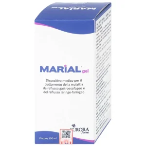 Marial Gel chống trào ngược dạ dày thực quản, bảo vệ, tái tạo và phục hồi niêm mạc họng (150ml)