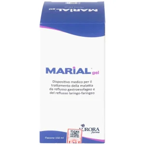 Marial Gel chống trào ngược dạ dày thực quản, bảo vệ, tái tạo và phục hồi niêm mạc họng (150ml)