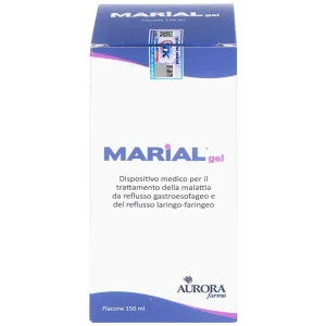 Marial Gel chống trào ngược dạ dày thực quản, bảo vệ, tái tạo và phục hồi niêm mạc họng (150ml)