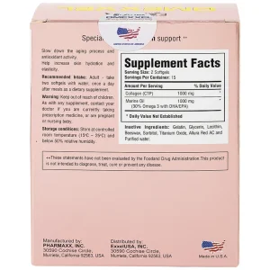 Thực phẩm bảo vệ sức khoẻ Omexxel Collagen