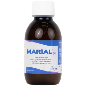Marial Gel chống trào ngược dạ dày thực quản, bảo vệ, tái tạo và phục hồi niêm mạc họng (150ml)