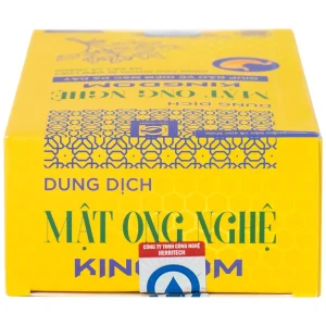 Dung dịch mật ong nghệ Kingdom bảo vệ niêm mạc dạ dày (15 gói x 10ml)
