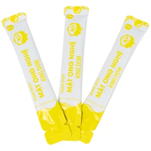 Dung dịch mật ong nghệ Kingdom bảo vệ niêm mạc dạ dày (15 gói x 10ml)