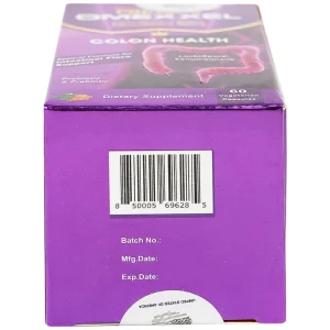 Viên uống Premium Omexxel Colon Health bổ sung lợi khuẩn, hỗ trợ giảm rối loạn tiêu hóa (60 viên)