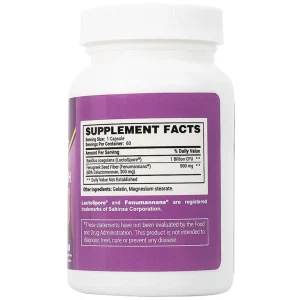 Viên uống Premium Omexxel Colon Health bổ sung lợi khuẩn, hỗ trợ giảm rối loạn tiêu hóa (60 viên)