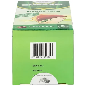 Viên uống Premium Omexxel Strong Hepa hỗ trợ bảo vệ gan (60 viên)