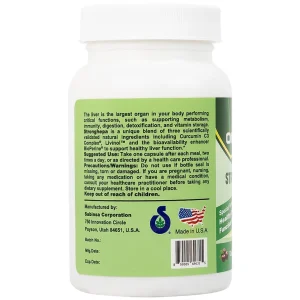 Viên uống Premium Omexxel Strong Hepa hỗ trợ bảo vệ gan (60 viên)