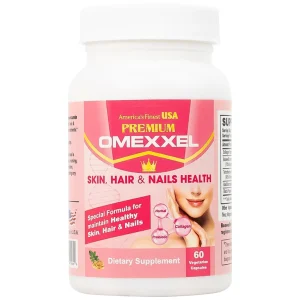 Thực phẩm bảo vệ sức khỏe Premium Omexxel Skin, Hair & Nails Health