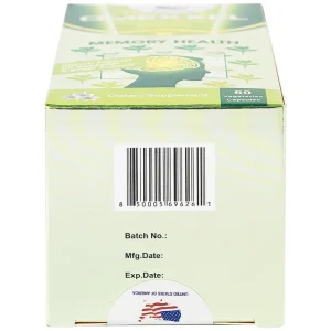 Viên uống Premium Omexxel Memory Health hỗ trợ tốt cho não bộ (60 viên)