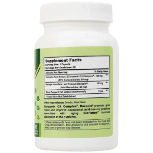 Viên uống Premium Omexxel Memory Health hỗ trợ tốt cho não bộ (60 viên)