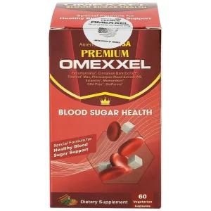 Viên uống Premium Omexxel Blood Sugar Health hỗ trợ ổn định đường huyết (60 viên)