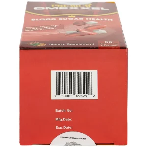 Viên uống Premium Omexxel Blood Sugar Health hỗ trợ ổn định đường huyết (60 viên)
