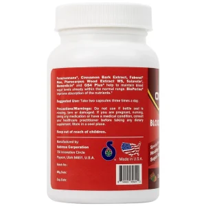 Viên uống Premium Omexxel Blood Sugar Health hỗ trợ ổn định đường huyết (60 viên)