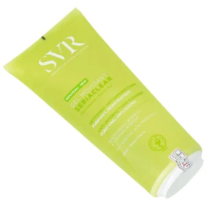Gel rửa mặt SVR Sebiaclear Gel Moussant 200ml làm sạch không chứa xà phòng và loại bỏ tế bào da chết