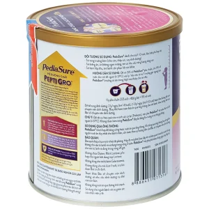 Sữa bột PediaSure 380g Abbott hương vani bổ sung dinh dưỡng cho bé từ 1-10 tuổi