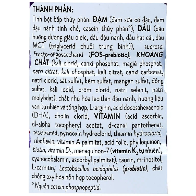 Sữa bột PediaSure 800g Abbott hương vani bổ sung dinh dưỡng cho bé từ 1-10 tuổi