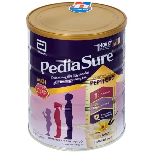 Sữa bột PediaSure 800g Abbott hương vani bổ sung dinh dưỡng cho bé từ 1-10 tuổi