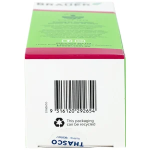 Siro Brauer Baby Kids Liquid Calcium With Magnesium And Zinc 200ml hỗ trợ xương, răng chắc khỏe