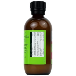 Siro Brauer Baby Kids Liquid Calcium With Magnesium And Zinc 200ml hỗ trợ xương, răng chắc khỏe