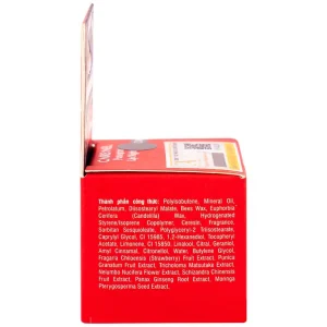 Mặt nạ ngủ môi Care:Nel Sleeping Lip Care Pomegranate hương lựu dưỡng ấm, mờ thâm môi, ngừa nứt nẻ môi (5g)