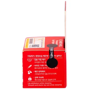 Mặt nạ ngủ môi Care:Nel Sleeping Lip Care Pomegranate hương lựu dưỡng ấm, mờ thâm môi, ngừa nứt nẻ môi (5g)