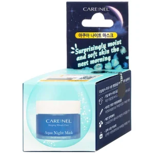 Mặt nạ ngủ mặt dạng gel Care:Nel Aqua Night Mask dưỡng ẩm cho da suốt 8 giờ (15ml)