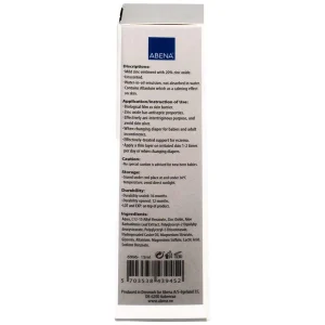 Kem đa năng Zinc Ointment Abena bảo vệ da, khử trùng da, chống hăm, ngừa loét (15ml)