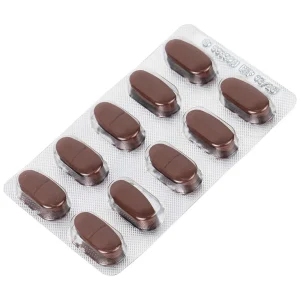 Thuốc Abricotis Probiotec hỗ trợ sức khỏe xương, cơ bắp, bổ sung canxi (6 vỉ x 10 viên)