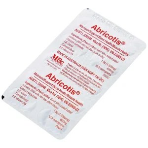 Thuốc Abricotis Probiotec hỗ trợ sức khỏe xương, cơ bắp, bổ sung canxi (6 vỉ x 10 viên)