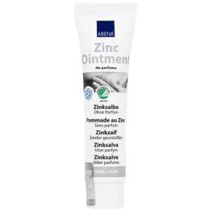 Kem đa năng Zinc Ointment Abena bảo vệ da, khử trùng da, chống hăm, ngừa loét (15ml)