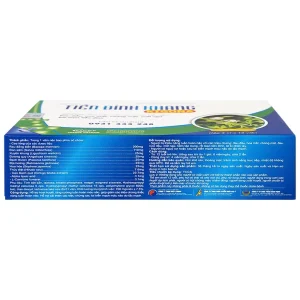 Viên uống Tiền Đình Khang Kigona Eloge hỗ trợ hoạt huyết, tăng cường tuần hoàn máu não (3 vỉ x 10 viên)