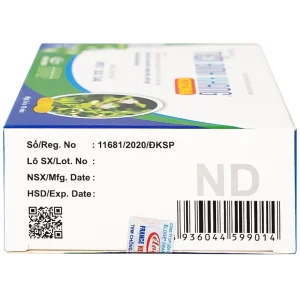 Viên uống Tiền Đình Khang Kigona Eloge hỗ trợ hoạt huyết, tăng cường tuần hoàn máu não (3 vỉ x 10 viên)