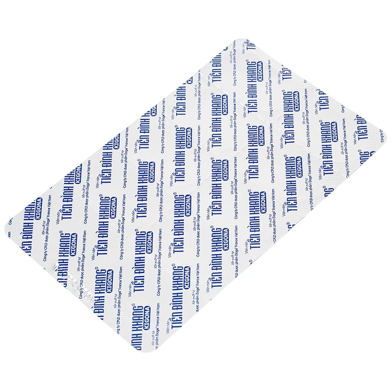 Viên uống Tiền Đình Khang Kigona Eloge hỗ trợ hoạt huyết, tăng cường tuần hoàn máu não (3 vỉ x 10 viên)