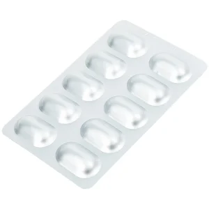 Thuốc Livimax 300 US Pharma điều trị xơ gan ứ mật nguyên phát (3 vỉ x 10 viên)