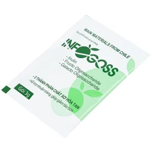 Bột hòa tan Infogoss 3g IAP chứa chất xơ hỗ trợ chống táo bón (30 gói)