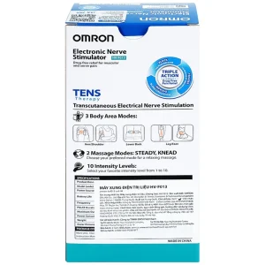 Máy xung điện trị liệu Omron HV-F013 giảm đau cơ và khớp