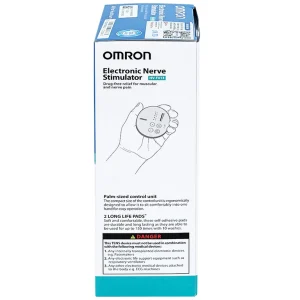 Máy xung điện trị liệu Omron HV-F013 giảm đau cơ và khớp