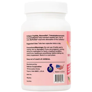 Thực phẩm bảo vệ sức khỏe Premium Omexxel Skin, Hair & Nails Health