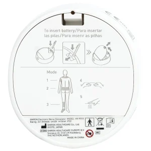 Máy xung điện trị liệu Omron HV-F013 giảm đau cơ và khớp