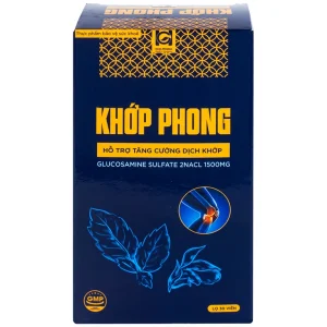 Viên uống Khớp Phong hỗ trợ tăng cường dịch khớp (30 viên)