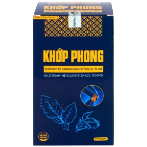 Viên uống Khớp Phong hỗ trợ tăng cường dịch khớp (30 viên)