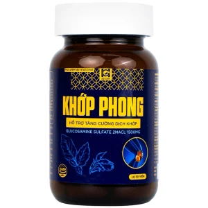 Viên uống Khớp Phong hỗ trợ tăng cường dịch khớp (30 viên)