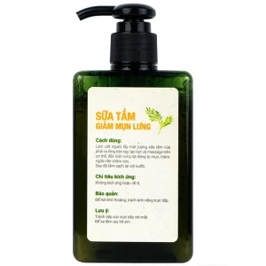 Sữa tắm giảm mụn lưng Neo Acnes tinh chất tràm trà (250ml)