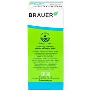 Siro Brauer Kids Liquid Multivitamin With Iron bổ sung vitamin và khoáng chất cho trẻ (200ml)