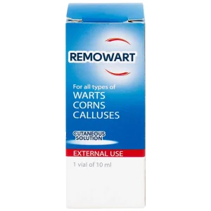 Dung dịch bôi ngoài da Remowart Farmalabor điều trị mụn cóc, chai chân và chai sần trên da (10ml)