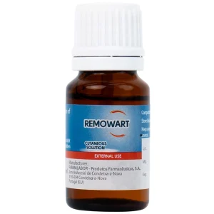 Dung dịch bôi ngoài da Remowart Farmalabor điều trị mụn cóc, chai chân và chai sần trên da (10ml)